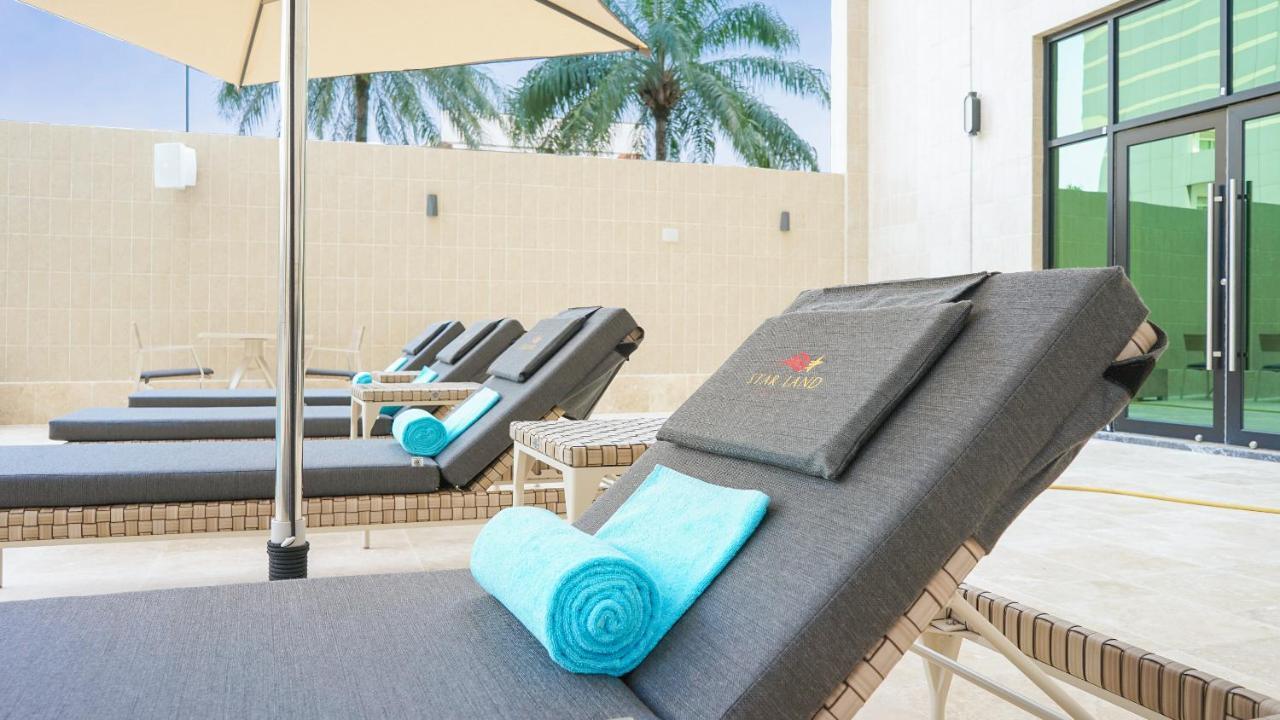 Star Land Hotel Bastos Яунде Экстерьер фото